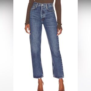 AGOLDE 90s pinch waist jeans